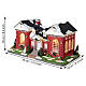 Public Library building illuminated Lemax Norman Rockwell 16x34x16 cm - 15810 s3