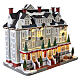 Red Lion Inn edificio illuminato Lemax Norman Rockwell 27x32x18 cm - 15811 s5