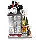 Red Lion Inn edificio illuminato Lemax Norman Rockwell 27x32x18 cm - 15811 s6