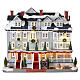 Lemax Norman Rockwell Red Lion Inn Lighted Building 27x32x18 cm - 15811 s1