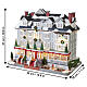 Lemax Norman Rockwell Red Lion Inn Lighted Building 27x32x18 cm - 15811 s3