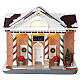 Berkshire Bank & Trust Company Lighted Building Lemax Norman Rockwell 17x22x15 cm - 15812 s1