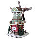 Stony Brook Windmill beleuchtetes Gebäude Lemax Vail Village 29x18x16 cm - 25384 s7