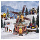 Stony Brook Windmill edificio illuminato Lemax Vail Village 29x18x16 cm - 25384 s2