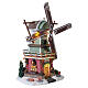 Stony Brook Windmill edificio illuminato Lemax Vail Village 29x18x16 cm - 25384 s4
