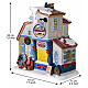 Tis The Season Skate Rentals beleuchtetes Gebäude Lemax Caddington Village 20x19x11 cm - 25883 s3
