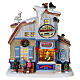 ‘Tis The Season Skate Rentals by Lemax, illuminated building, Caddington Village Collection, 7.9x7.3x4.4 in - 25883 s1