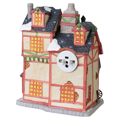 Blackthorne Glassworks edifício iluminado Lemax Caddington Village 21x17x11 cm - 25887 5