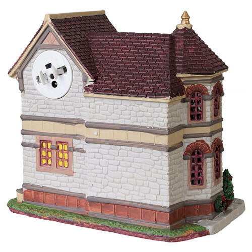 Village Library beleuchtetes Gebäude Lemax Caddington Village 18x19x12 cm - 25889 5