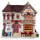 Village Library beleuchtetes Gebäude Lemax Caddington Village 18x19x12 cm - 25889 s1