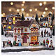 Village Library beleuchtetes Gebäude Lemax Caddington Village 18x19x12 cm - 25889 s2