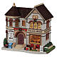 Village Library edificio illuminato Lemax Caddington Village 18x19x12 cm - 25889 s1