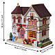 Village Library edifício iluminado Lemax Caddington Village 18x19x12 cm - 25889 s3