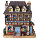 The Coat Of Arms Inn edificio illuminato Lemax Caddington Village 18x17x11 cm - 25899 s1
