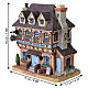 The Coat Of Arms Inn edificio illuminato Lemax Caddington Village 18x17x11 cm - 25899 s3