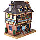 The Coat Of Arms Inn edificio illuminato Lemax Caddington Village 18x17x11 cm - 25899 s4