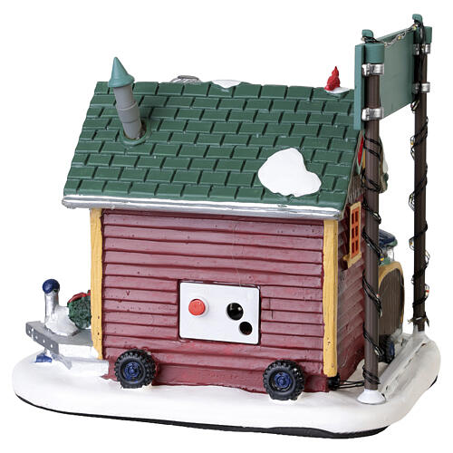 Tiny House Tree Lot beleuchtetes Gebäude Lemax Vail Village 12x17x13 cm - 25901 7