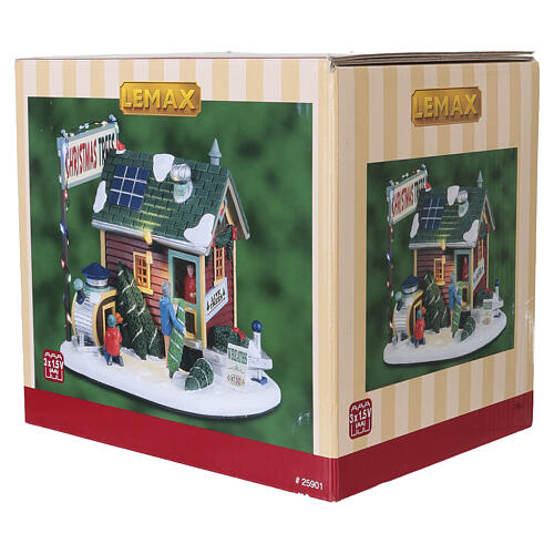Tiny House Tree Lot beleuchtetes Gebäude Lemax Vail Village 12x17x13 cm - 25901 9