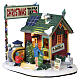 Tiny House Tree Lot beleuchtetes Gebäude Lemax Vail Village 12x17x13 cm - 25901 s1