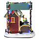 Tiny House Tree Lot beleuchtetes Gebäude Lemax Vail Village 12x17x13 cm - 25901 s6