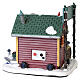 Tiny House Tree Lot beleuchtetes Gebäude Lemax Vail Village 12x17x13 cm - 25901 s7