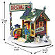 Tiny House Tree Lot bâtiment éclairé Lemax Vail Village 12x17x13 cm - 25901 s3