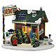 Tiny House Tree Lot edificio illuminato Lemax Vail Village 12x17x13 cm - 25901 s1