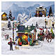Tiny House Tree Lot edifício iluminado Lemax Vail Village 12x17x13 cm - 25901 s2