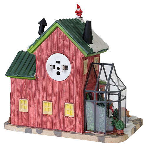 Aspen Ridge Landscaping & Nursery beleuchtetes Gebäude Lemax Vail Village 20x19x13 cm - 25903 6
