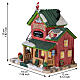 Aspen Ridge Landscaping & Nursery beleuchtetes Gebäude Lemax Vail Village 20x19x13 cm - 25903 s3