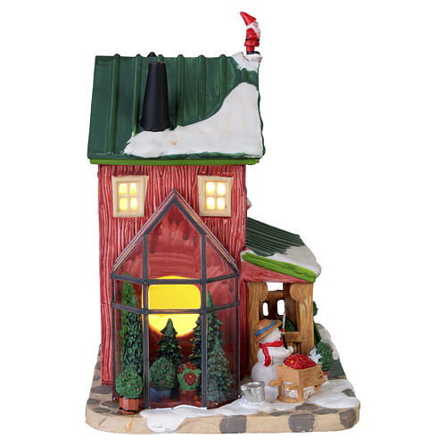 Aspen Ridge Landscaping & Nursery illuminato Lemax Vail Village 20x19x13 cm - 25903 5