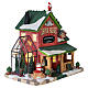 Aspen Ridge Landscaping & Nursery, oświetlony, Lemax Vail Village, 20,5×18,9×13,5 cm, 25903 s4