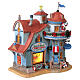 Seaside Santa Christmas Shoppe edificio illuminato Lemax Plymouth Corners 22x22x12 cm - 25909 s4