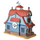 Seaside Santa Christmas Shoppe edificio illuminato Lemax Plymouth Corners 22x22x12 cm - 25909 s5