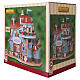 Seaside Santa Christmas Shoppe edificio illuminato Lemax Plymouth Corners 22x22x12 cm - 25909 s7