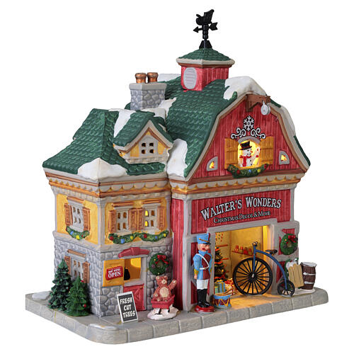 Walter's Wonders edificio illuminato Lemax Harvest Crossing 23x20x13 cm - 25911 4