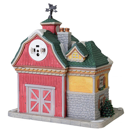 Walter's Wonders edificio illuminato Lemax Harvest Crossing 23x20x13 cm - 25911 5
