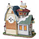 The Happy Brooder & Dairy Shop illuminated building by Lemax, Harvest Crossing collection, 7.5x7.1x4.7 in - 25913 s5