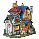 The Happy Brooder & Dairy Shop edificio illuminato Lemax Harvest Crossing 19x18x12 cm - 25913 s4