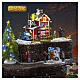 The Happy Brooder & Dairy Shop edificio illuminato Lemax Harvest Crossing 19x18x12 cm - 25913 s6