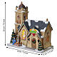 Mistletoe Chapel beleuchtetes Gebäude Lemax Caddington Village 20x19x11 cm - 25917 s3