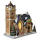 Mistletoe Chapel beleuchtetes Gebäude Lemax Caddington Village 20x19x11 cm - 25917 s4