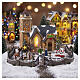 Mistletoe Chapel éclairée Lemax Caddington Village 20x19x11 cm - 25917 s2