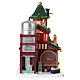 Santa's Reindeer Stables beleuchtetes Gebäude Lemax Santa's Wonderland 22x24x14 cm - 25926 s6