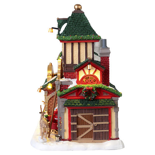 Santa's Reindeer Stables elemento illuminato Lemax Santa'S Wonderland 22x24x14 cm - 25926 4