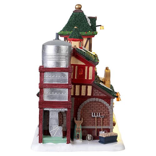 Santa's Reindeer Stables elemento illuminato Lemax Santa'S Wonderland 22x24x14 cm - 25926 6