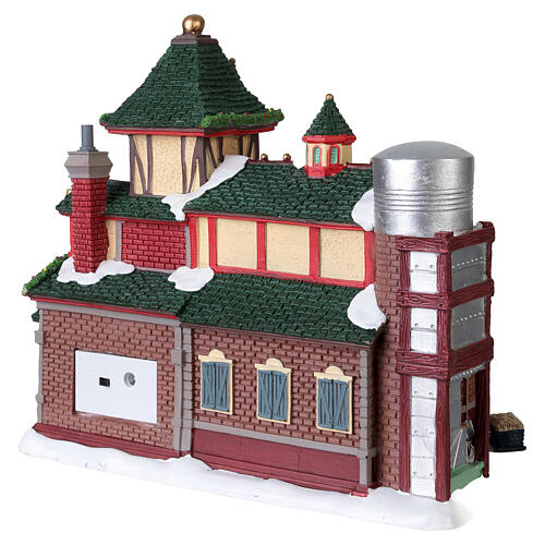 Santa's Reindeer Stables elemento illuminato Lemax Santa'S Wonderland 22x24x14 cm - 25926 7