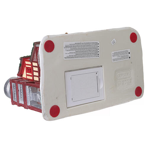 Santa's Reindeer Stables elemento illuminato Lemax Santa'S Wonderland 22x24x14 cm - 25926 10