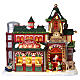Santa's Reindeer Stables elemento illuminato Lemax Santa'S Wonderland 22x24x14 cm - 25926 s1