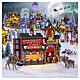 Santa's Reindeer Stables elemento illuminato Lemax Santa'S Wonderland 22x24x14 cm - 25926 s2